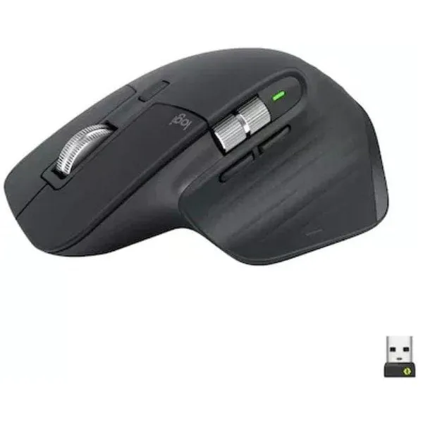 Mouse LOGITECH MX Master 3S Performance Grafit - imagine 3