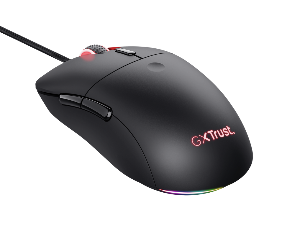 Mouse Gaming TRUST GXT981 Redex 10000 DPI Negru TR-24634 - imagine 4