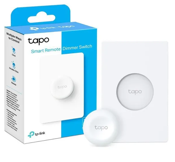 Buton Smart TP-LINK Tapo S200D WiFi Alb - imagine 10
