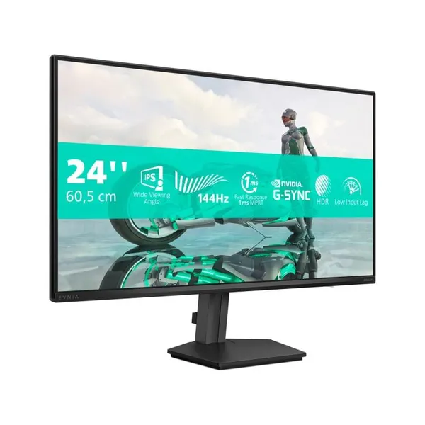 Monitor Gaming PHILIPS Evnia 3000 24M2N3200NF/00 23.8 Full HD Gri