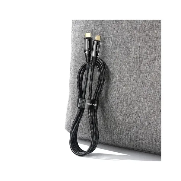 Încărcător MCDODO CA-8120 100W 2 Porturi Negru