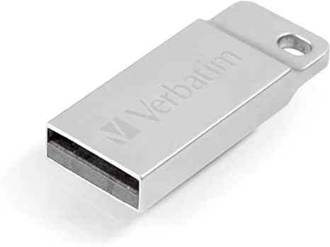 Memorie USB VERBATIM Metal Executive 16GB Argintiu 98748