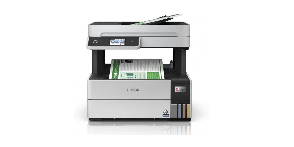 Multifuncțional EPSON L6460 Inkjet CISS Color A4