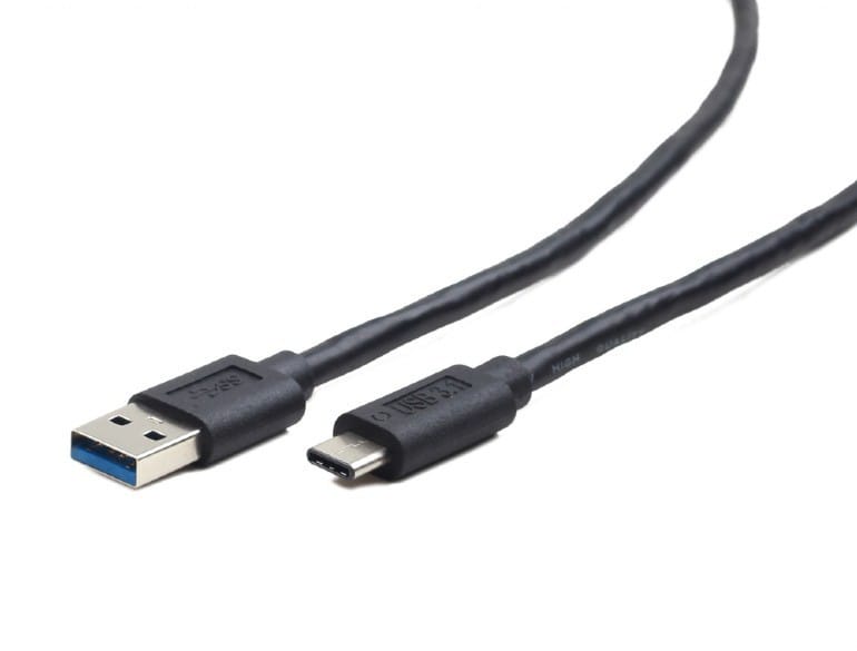 Cablu Date GEMBIRD USB 3.0-Type-C 0.5m Negru