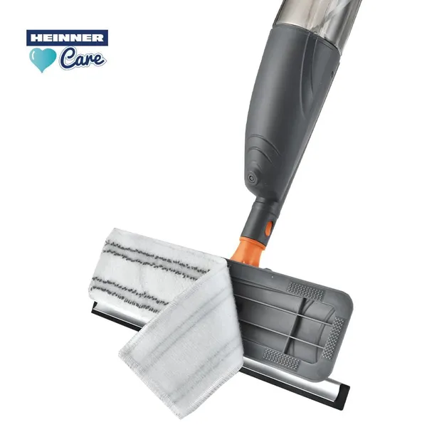 Rezervă Geamuri HEINNER Mega Clean Microfibră 34x17 cm