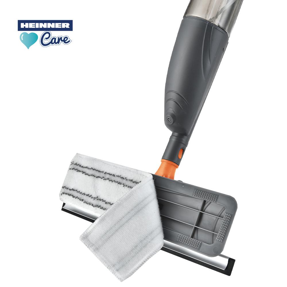 Rezervă geamuri HEINNER Mega Clean Microfibră 34x17 cm - imagine 2