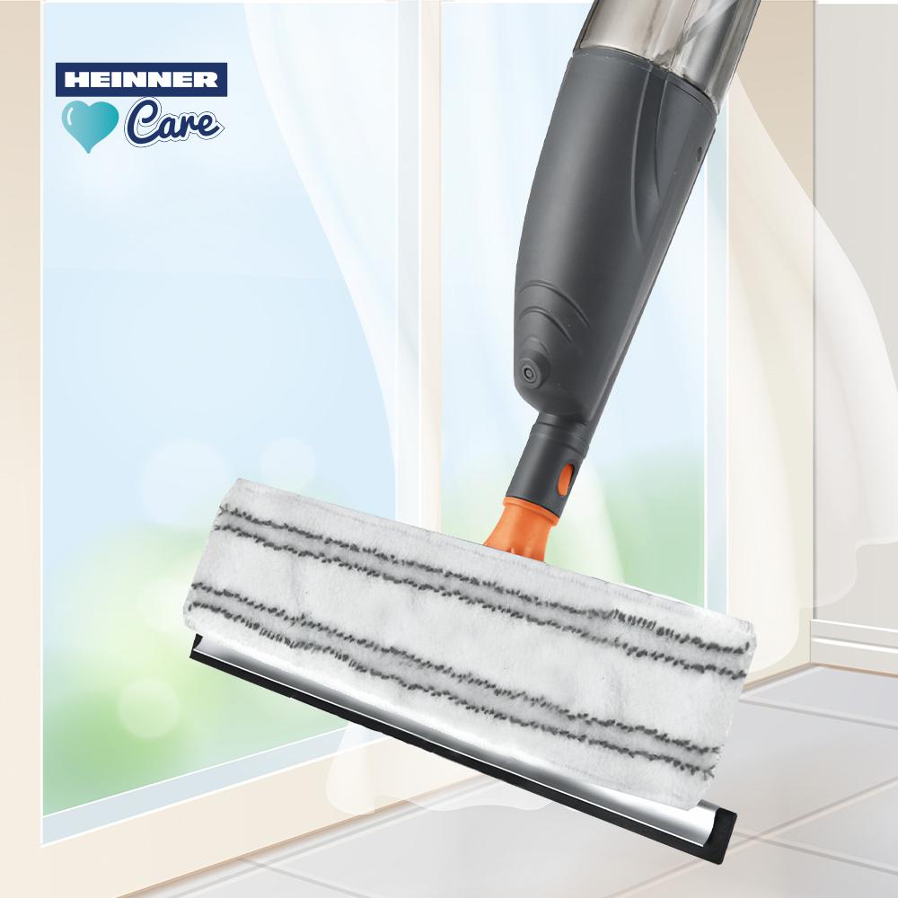 Rezervă geamuri HEINNER Mega Clean Microfibră 34x17 cm - imagine 3
