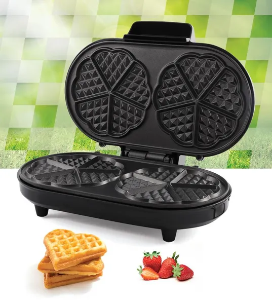 Aparat de făcut gofre HEINNER HWF-1000CR 1000 W - imagine 4
