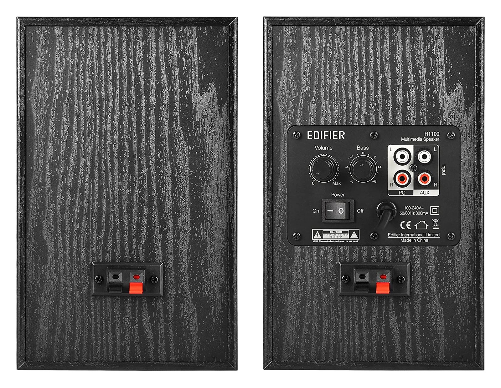 Boxe EDIFIER R1100-BK 2.0 42W Negru - imagine 3