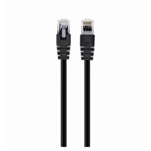 Patch cord SPACER SP-PT-CAT5-20M-BK Cat5e 20m Negru AWG26