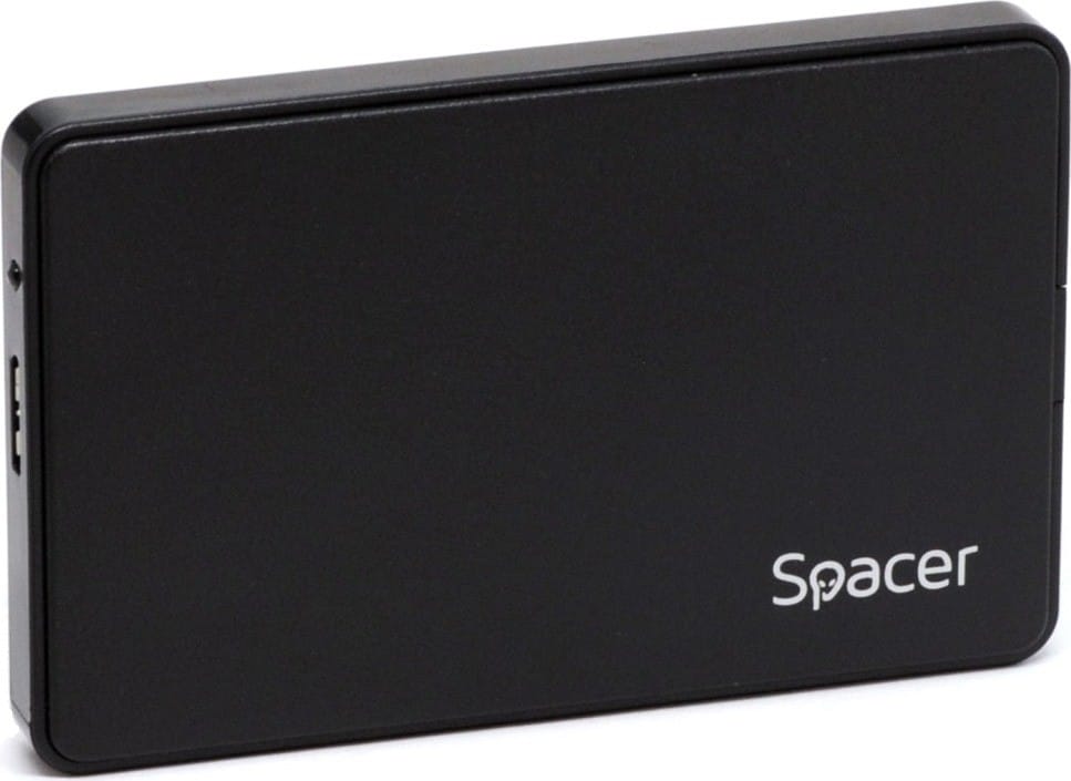 Rack Extern SPACER 2.5 inch USB 3.0 Negru SPR-25612