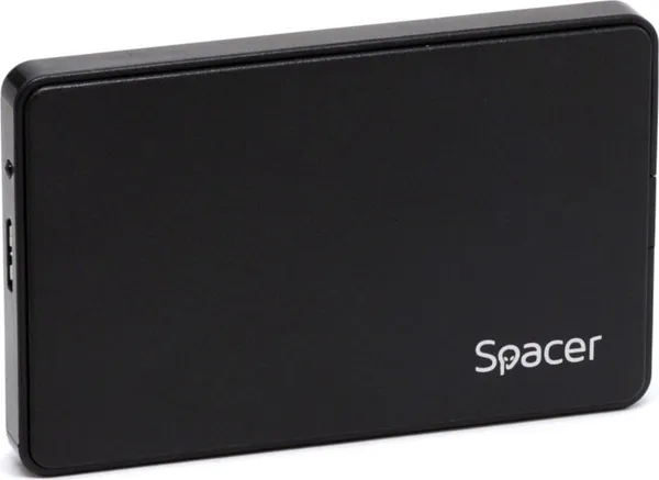 Rack extern SPACER 2.5 inch USB 3.0 Negru SPR-25612