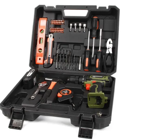 Kit Mașină de Găurit ACM 20V Li-Ion + AC