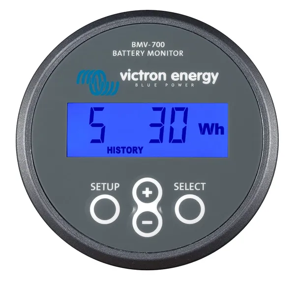 Monitor Baterie VICTRON ENERGY BMV-700 Retail - imagine 4