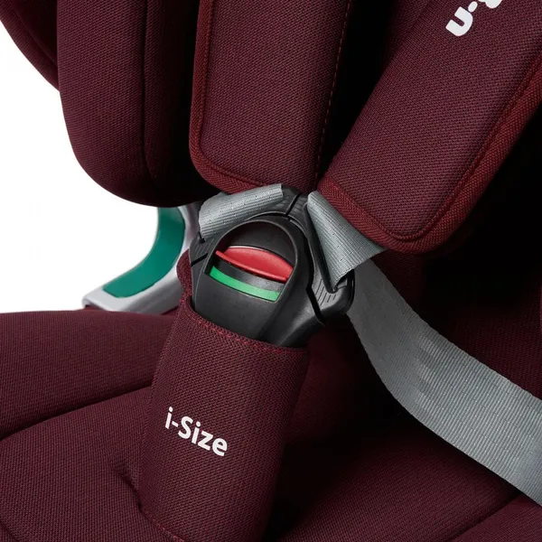 Scaun Auto U-GROW Goldfix Plus I-Size Isofix Roșu - imagine 11