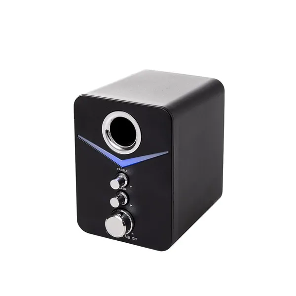 Sistem Boxe Gaming SPACER SPGS-TORNADO 2.1 11W RMS Negru - imagine 9