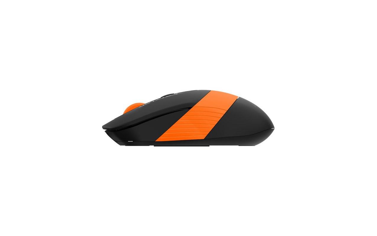 Mouse Gaming A4TECH FG10 Wireless 2000 DPI Negru-Portocaliu - imagine 5