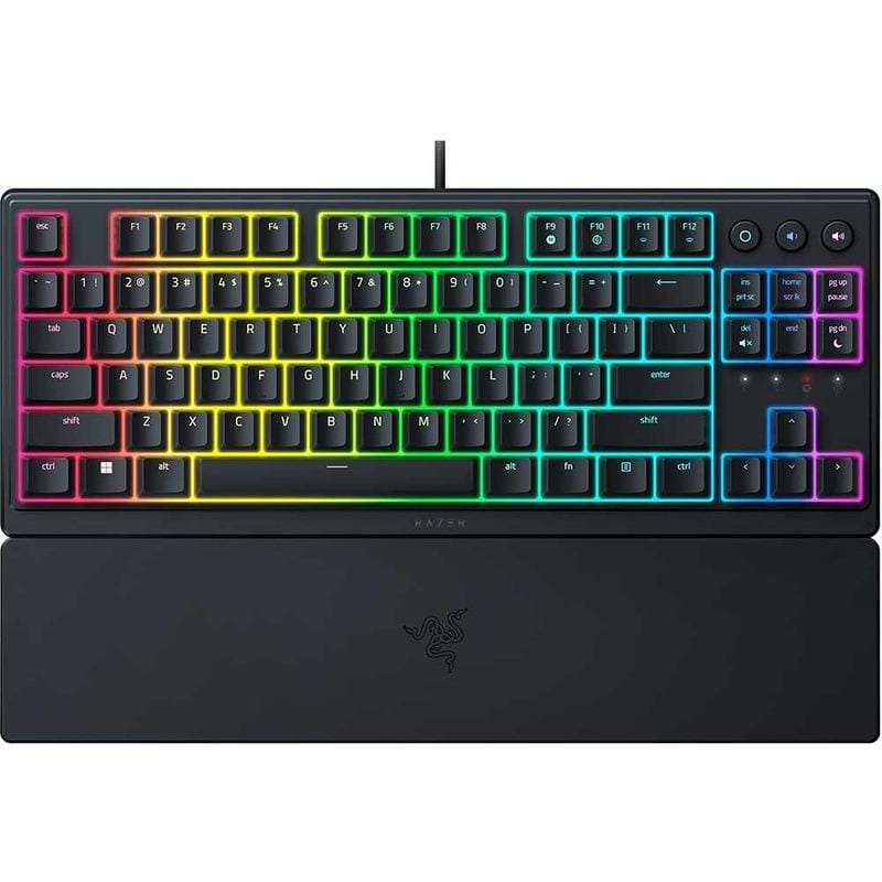 Tastatură Gaming RAZER Ornata V3 Tenkeyless Mecha-Membrane RGB Negru