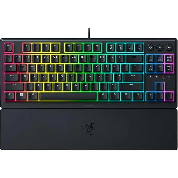 Tastatură Gaming RAZER Ornata V3 Tenkeyless Mecha-Membrane RGB Negru