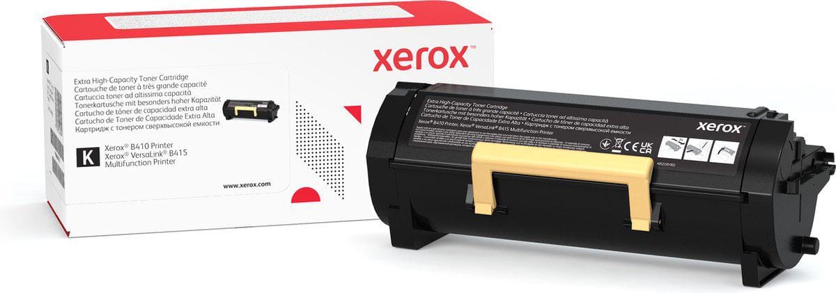 Toner XEROX 006R04730 Negru 25000 Pagini VersaLink B410 B415