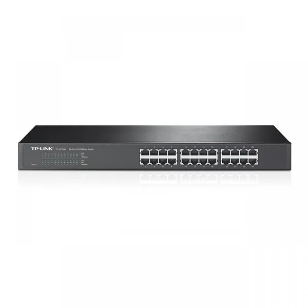 Switch TP-LINK TL-SF1024 24 Porturi 10/100 Mbps - imagine 4
