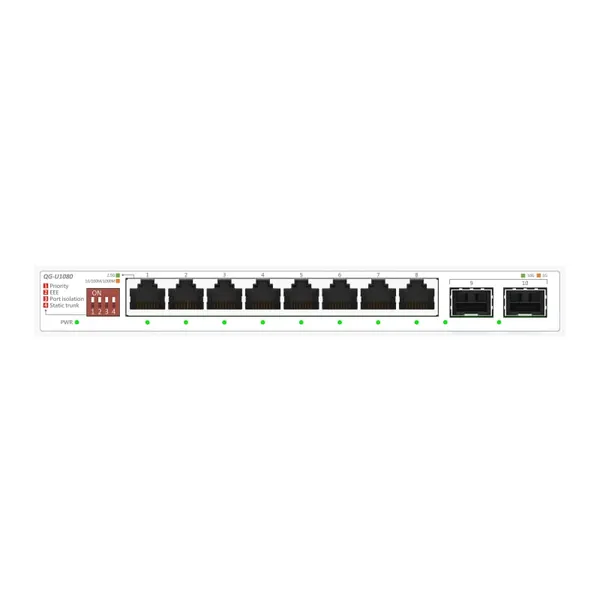 Switch ASUS QG-U1080 8 Porturi 2.5G Ethernet