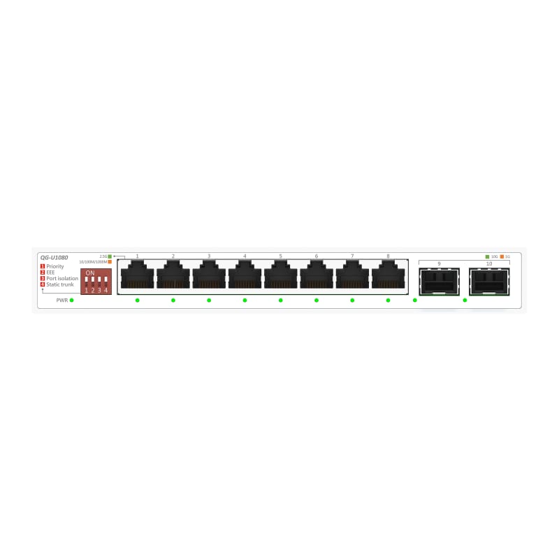 Switch ASUS QG-U1080 8 Porturi 2.5G Ethernet