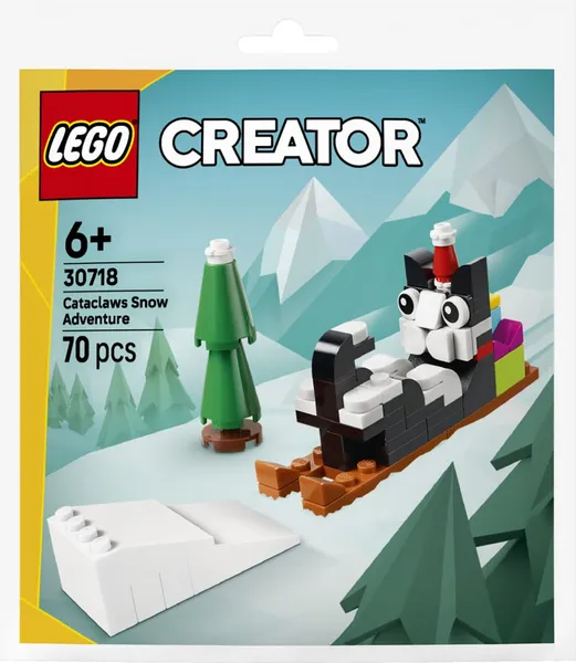 Set Construcție LEGO 30718 Aventura în Zăpadă a lui Cataclaws - imagine 2
