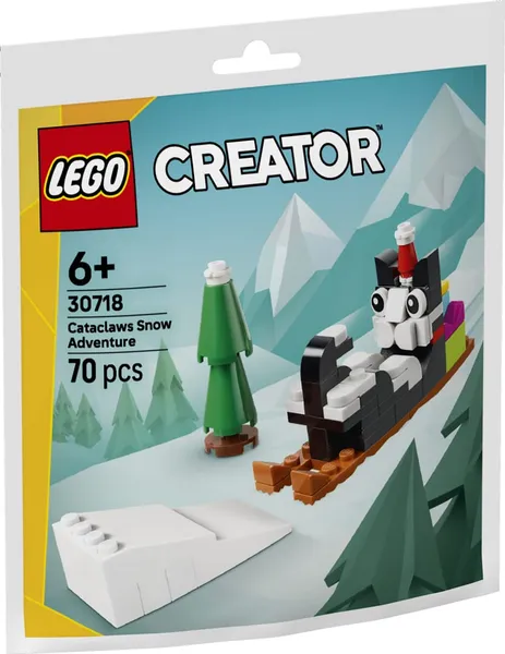 Set Construcție LEGO 30718 Aventura în Zăpadă a lui Cataclaws - imagine 3