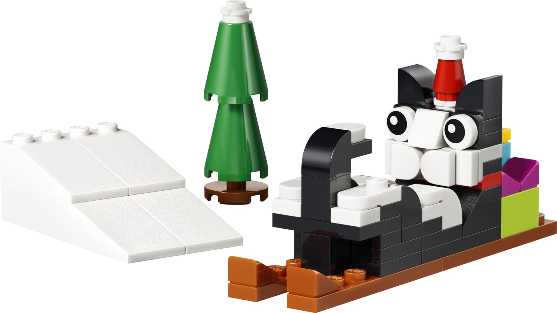 Set Construcție LEGO 30718 Aventura în Zăpadă a lui Cataclaws