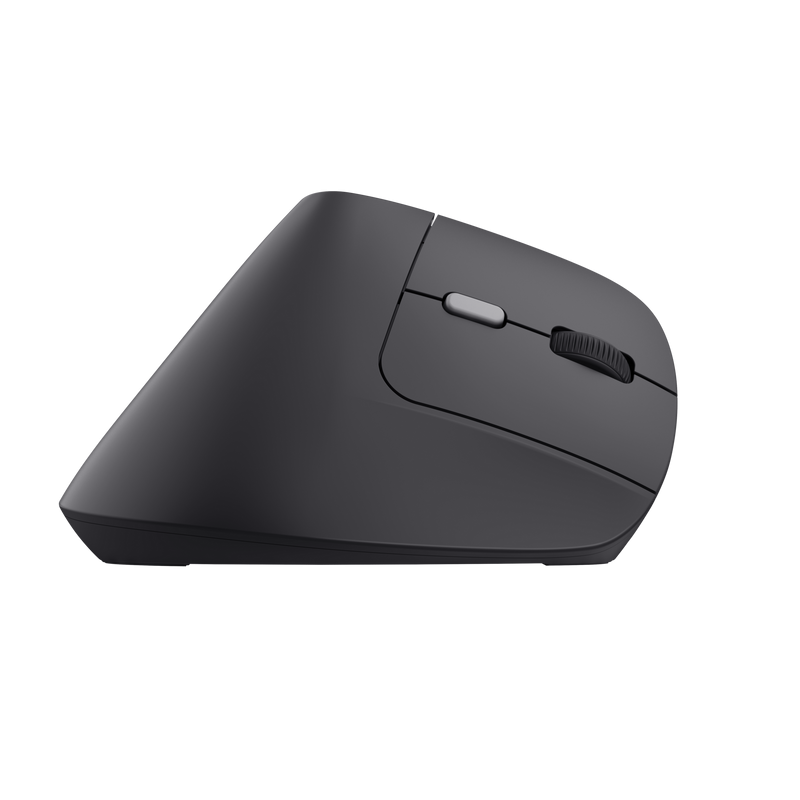 Mouse ergonomic TRUST Bayo II Wireless 2400 DPI Negru TR-25145 - imagine 3