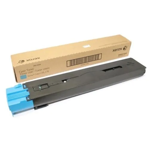 Toner Original XEROX Cyan 006R01660 34.000 Pagini C60 C70