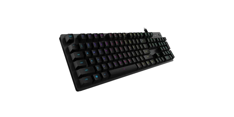 Tastatură Mecanică LOGITECH G512 Carbon GX Brown RGB Negru
