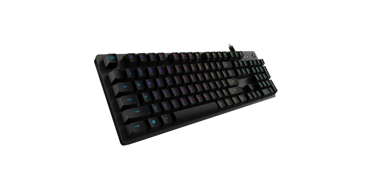 Tastatură Mecanică LOGITECH G512 Carbon GX Brown RGB Negru