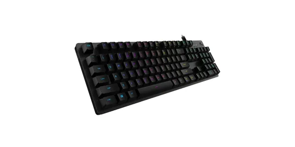 Tastatură Mecanică LOGITECH G512 Carbon GX Brown RGB Negru