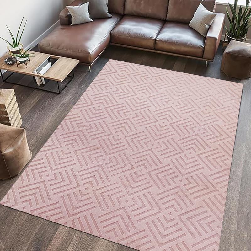 Covor BLANITA Dover 200x300 cm Poliester Rose