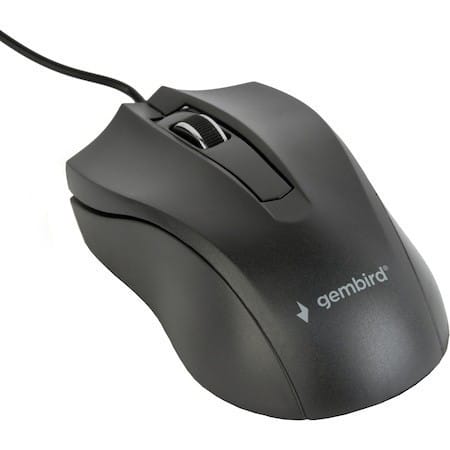 Mouse GEMBIRD MUS-3B-01 Optic USB Negru