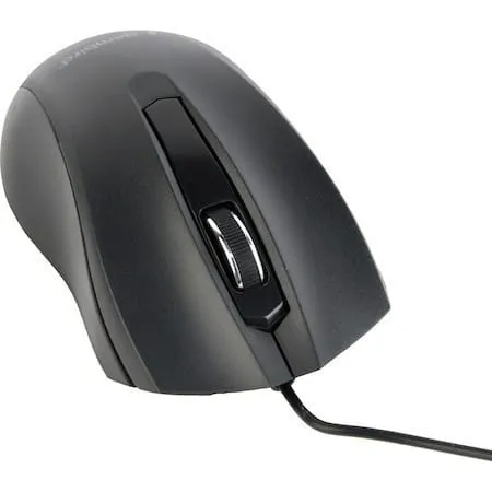 Mouse GEMBIRD MUS-3B-01 Optic USB Negru - imagine 2