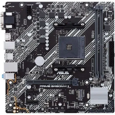 Placă de bază ASUS PRIME B450M-K II Socket AM4 mATX DDR4