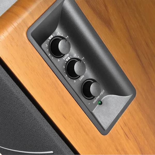 Boxe EDIFIER R1280DBS-BR 2.0 42W Bluetooth Maro - imagine 2
