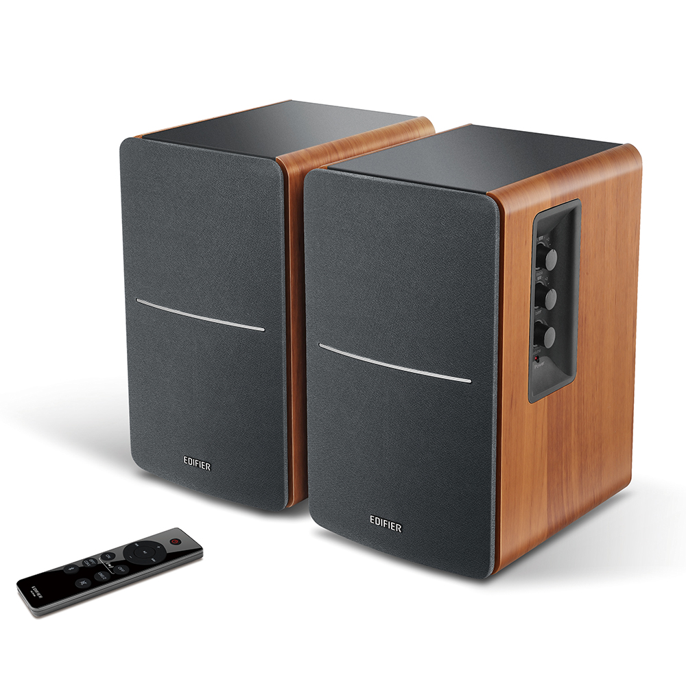 Boxe EDIFIER R1280DBS-BR 2.0 42W Bluetooth Maro - imagine 3