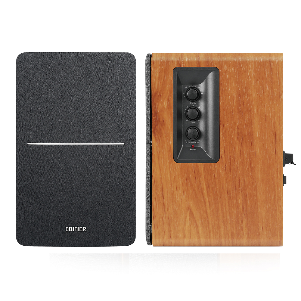 Boxe EDIFIER R1280DBS-BR 2.0 42W Bluetooth Maro - imagine 4