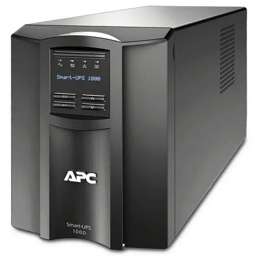 UPS APC Smart-UPS SMT 1000VA 700W 8x C13