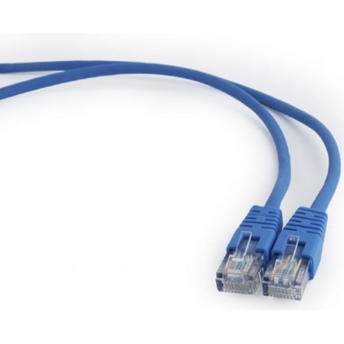 Cablu Patch Cord SPACER SP-PT-CAT5-20M-BL UTP Cat5e 20m Albastru