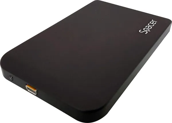 Rack Extern SPACER SPR-25611 HDD/SSD 2.5 inch USB 3.0 Negru - imagine 4