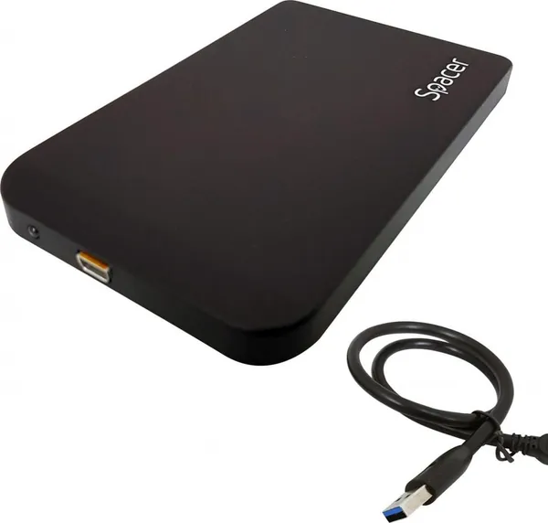 Rack extern SPACER SPR-25611 HDD/SSD 2.5 inch USB 3.0 Negru - imagine 2