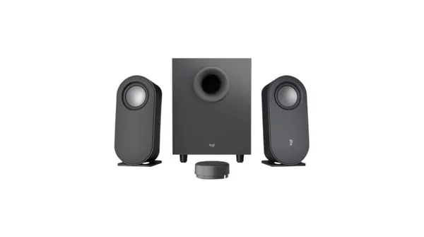 Sistem Boxe LOGITECH Z407 Bluetooth cu Subwoofer 2.1 Graphite - imagine 2