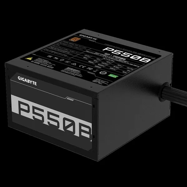 Sursă PC GIGABYTE GP-P550B 550W 80 Plus Bronze - imagine 8