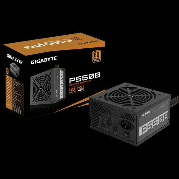 Sursă PC GIGABYTE GP-P550B 550W 80 Plus Bronze - imagine 6