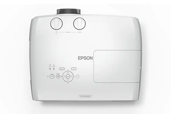 Proiector EPSON EH-TW7000 4K PRO-UHD 3LCD 3000 Lumeni Alb